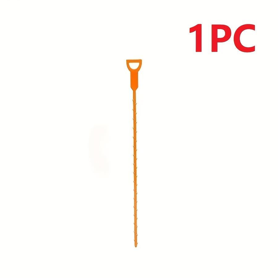 

Инструмент для дноуглубительных работ по канализации сплошного цвета 1pc оранжевый