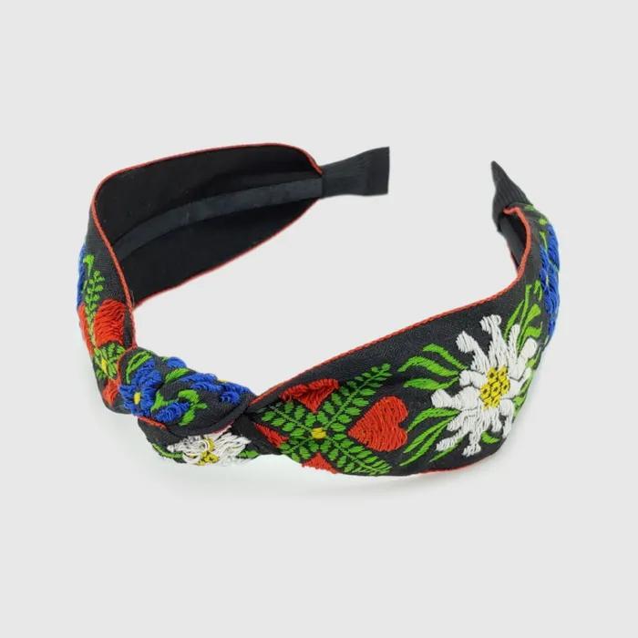 LALA Bohemian Imported Lace Hairband-ETC