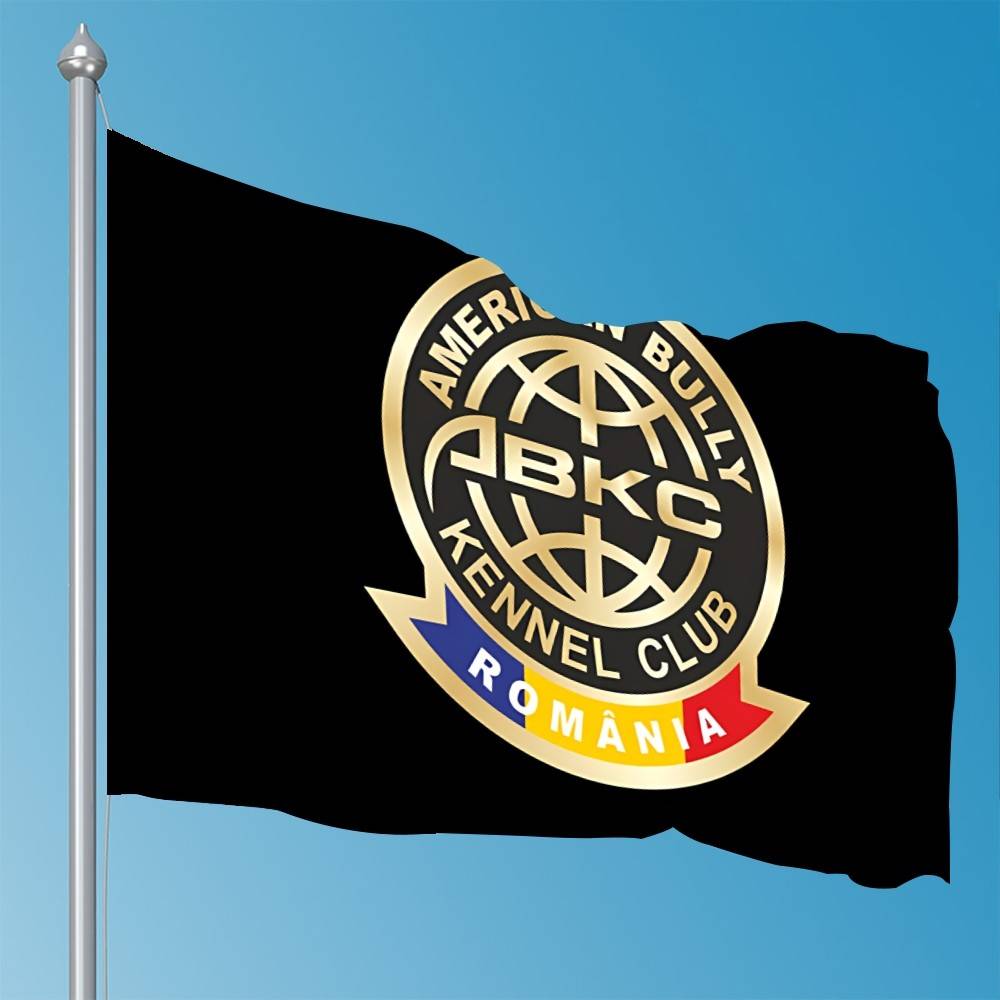 

wABKCsAmericansBullysKennelsClub Flags Room Decor Outdoor Decors Personalized Items Flags For Bedrooms Home Funny 74x94cm(29x37in)