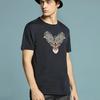 Men's Short-sleeved T-shirt  Summer Male Harajuku O-neck Fashion Streetwear Print Clothes Casual Loose Comfortable Commuter Tops