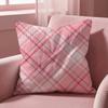 Checkered Pattern Cushion Cover MultiScene Pillow Cover for Home  Car  Reversible Soft  Durable for Daily Use