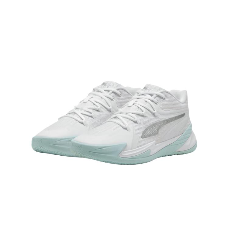 Puma Dagger Fashion Casual Classic Fabric Low Top Basketball Shoes Unisex sneaker White 311353-15