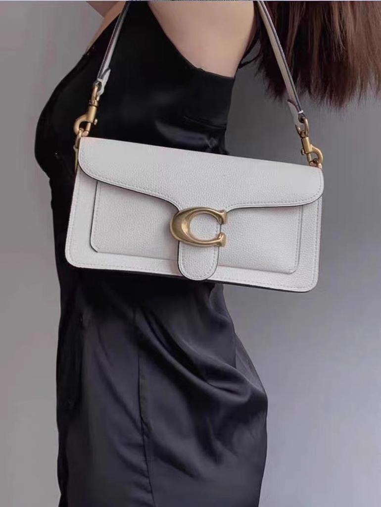 Dámská crossbody kabelka 2024 z pravé kůže - Design obálky Dionysus s texturou liči