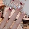 Sweet Style Wearable Cat Eye False Nails