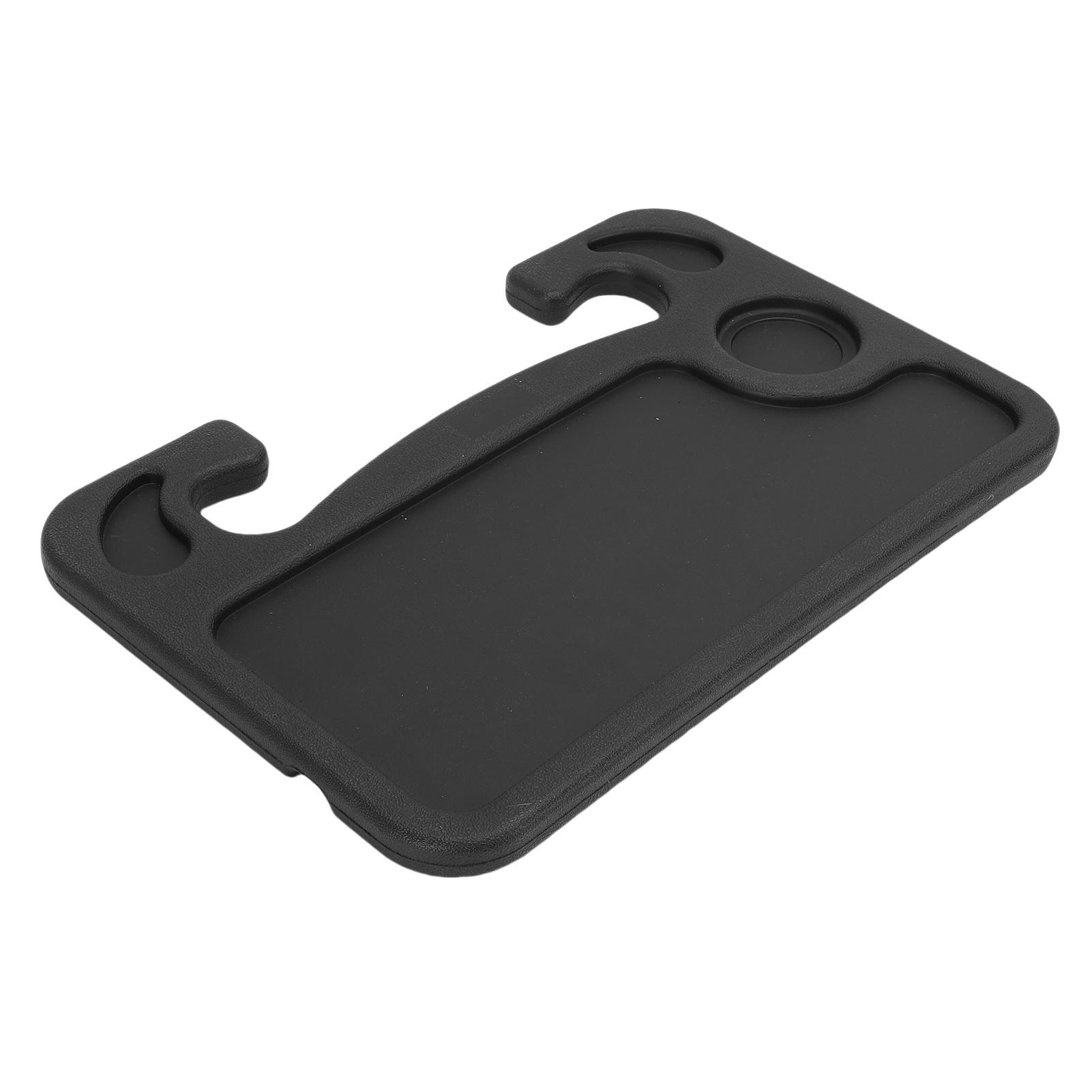 

Car Steering Wheel Desk 2 Sides Spacious Multipurpose Car Seat Stand Tray Food Table for Laptop