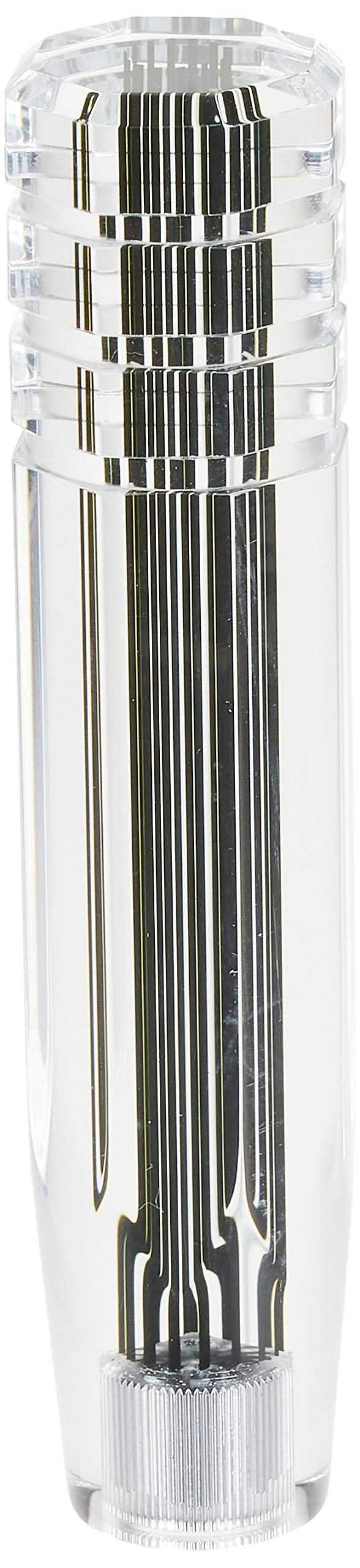 

JET INOUE Slit Line Shift Knob 200L Black 562016 12x1.75 чёрный