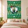 Boston Celtics Tapestry Highquality for Decorating Living Room Bedroom Dorm Walls Ideal As Bedroom Wallart Orholiday Gift