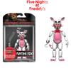 Nights At Five Freddys Figures Model Funtime Foxy Toy Desk  Decoration Kid Gift