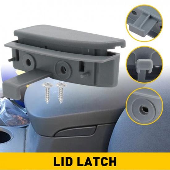 For Toyota Tacoma Armrest Release Gray Handle Center Console Lid Latch Assembly