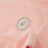 DEESHA Girls' Ribbed Semi-High Collar Base Shirt