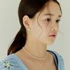 Murmur [925silver]Adorable Pearl Necklace