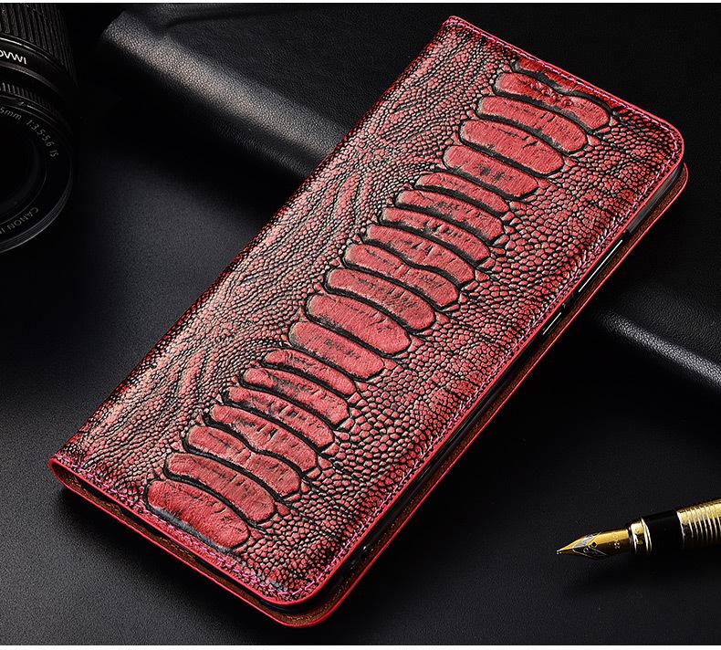 "ZTE Nubia Z70 Ultra/Z60S Pro/Z40Pro Genuine Leather Flip Cover"