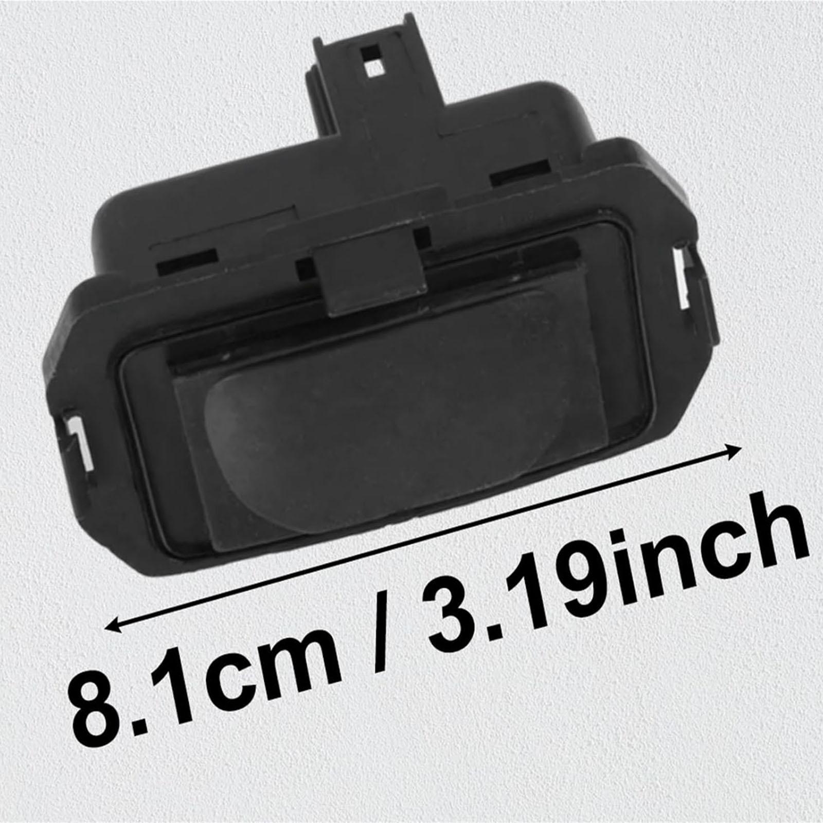 

Strong Boot Lid Switches With Sealed DesignS 98091103 Tool Free Installation Trunk Lid Opener Switches Suitable for Mega 1