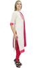 Atasi Readymade Beige Georgette Long Churidar Straight Cut Casual Salwar Suit -