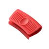 2pcs Pot Handle Holder Heat Resistant Anti Scalding Pot Holder Clip Non-Slip Silicone Pot Clips Cooking Tool Kitchen Gadgets
