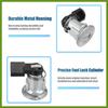 1 Set Fuel Door Lock Cylinder W/Keys for Toyota Tacoma for Toyota Tundra Fuel Tank Lock Cylinder Fuel Filler Lid Door Gas Lock Cylinder 69058-35140