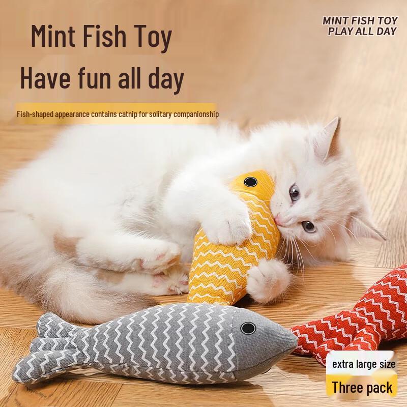 

Mengduxingchong Cat Entertainment Toy Set