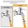 Kupfer 4-Punkt-Gewinde Standard-Wasserrohrgelenk für Waschmaschine und Autowaschpistole