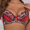"European & American Style Sexy Lace Adjustable One-Piece Bra"