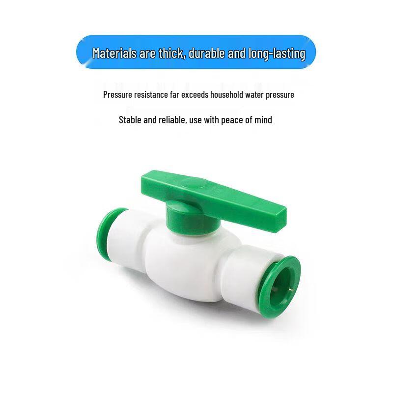 PPR Quick Connect Ball Valve