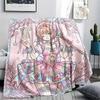 Cardcaptor Sakura Print Flannel Blanket, Ultra Soft High Quality All Seasons Warm Throw, Home Decor Cozy Blanket, Perfect Christmas Gift