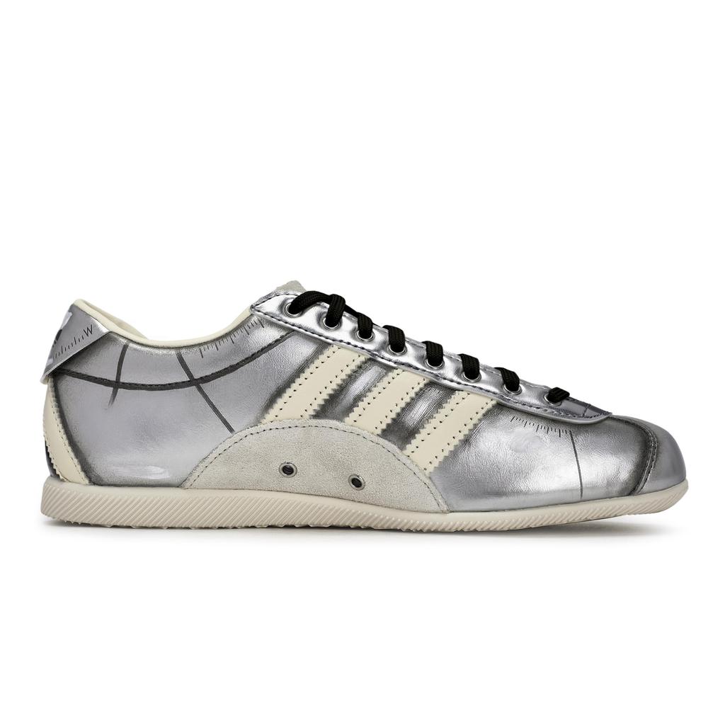Adidas Originals ANFU 811 Manufacturing, Compass Silver Sole, Special Shoe Box Slip Resistant Low top Casual Shoes KI7559(Team80-S-BOX)
