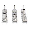 9PCS Set Heat Gun Nozzle Kit 3‑12mm Stainless Steel Hot  Soldering Heat Gun Nozzle