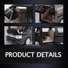 1:32 HIACE MPV LM300H Alloy Car Model Toy Diecast Metal Van Simulated Business Vehicles Light Sound Toys For Boys Birthday Gifts