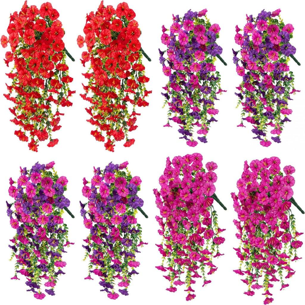 Silk Flower Wall Hanging With Eucalyptus And Blush Pink Blooms For Wedding Decor