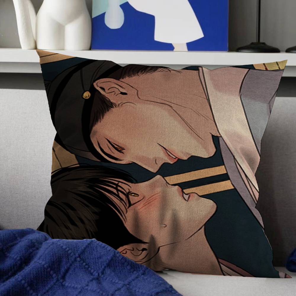 Comic P-Painter of the N-Night Pillow Gift Home Office Decoration Pillow Bedroom Sofa Car Cushion CoverPillow Case