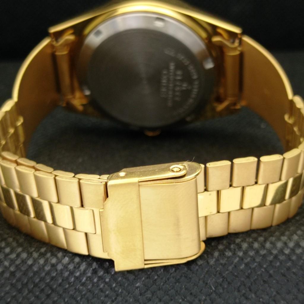 REFURBISHED VINTAGE SEIKO 5 AUTO 6309A JAPAN MENS SILVER WATCH 587b-a308633-2 SKU587b-a308633