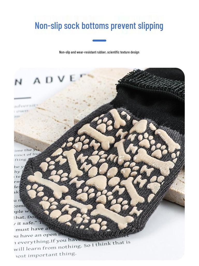 Large Dog Waterproof Non-Slip Socks & Shoes - All Season Pet Footwear