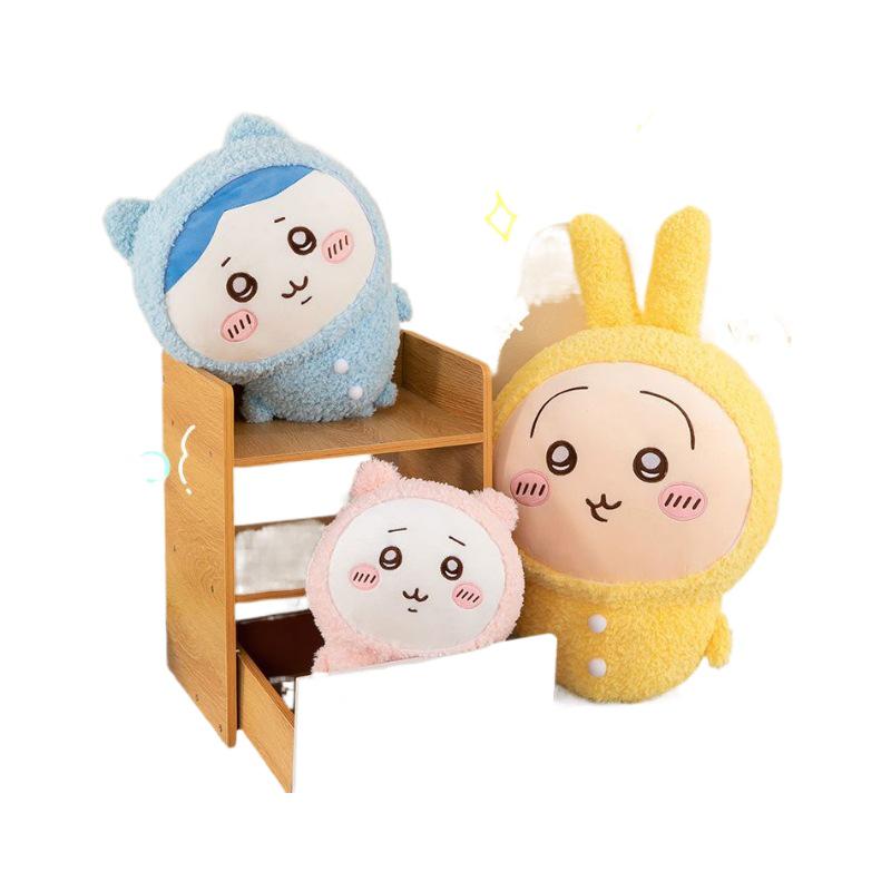 Cartoon Cute Chiikawa Pajamas Hachi Usagi Plush Toy Doll Pendant