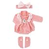 18inch Girl Doll Winter Autumn Outfit Set Cold Weather Doll Clothing Fashion and Breathable For Kids Pretend Play