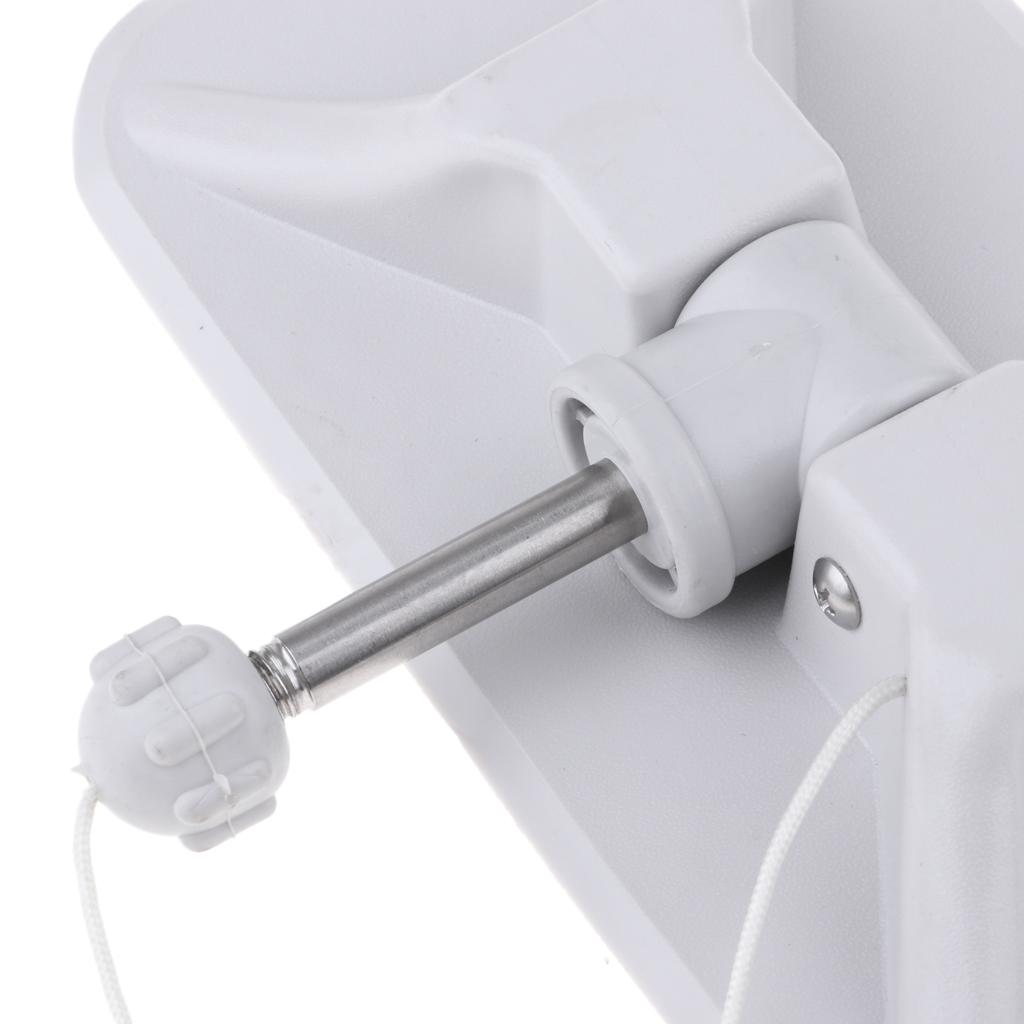 Universal PVC Paddle Hook Mount Patch Kayak Oars Lock Holder Spare Accessory for Inflatable Boat Canoe Fishing Raft Support