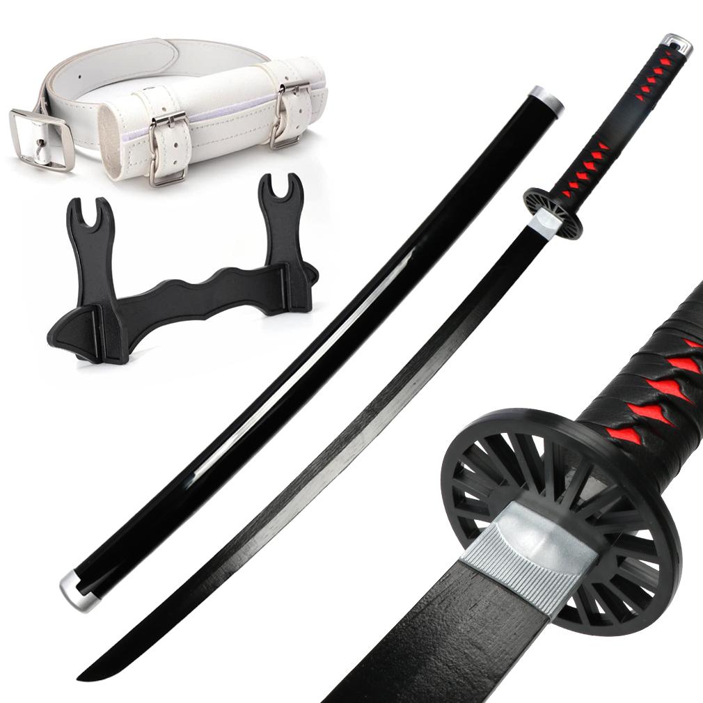 Wood Bamboo Katana 104cm / 41in Cosplay Anime Characters Props Tsuyuri Kanao Sword Collections and Gifts