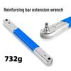 Yunbei 2-in-1 Ratchet Extension Wrench Set for Tight Spaces