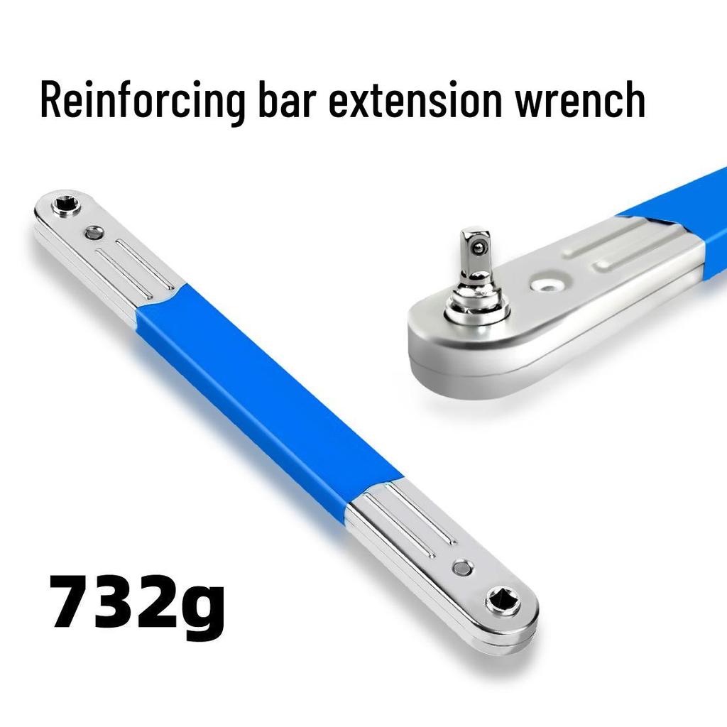 Yunbei 2-in-1 Ratchet Extension Wrench Set for Tight Spaces