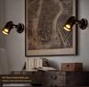 American Retro Industrial Cylinder Pendant Track Lamp