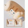 Adjustable Firmness Inflatable Neck Pillow Portable U Shaped Neck Pad Travel Neck Pillow  Airplane