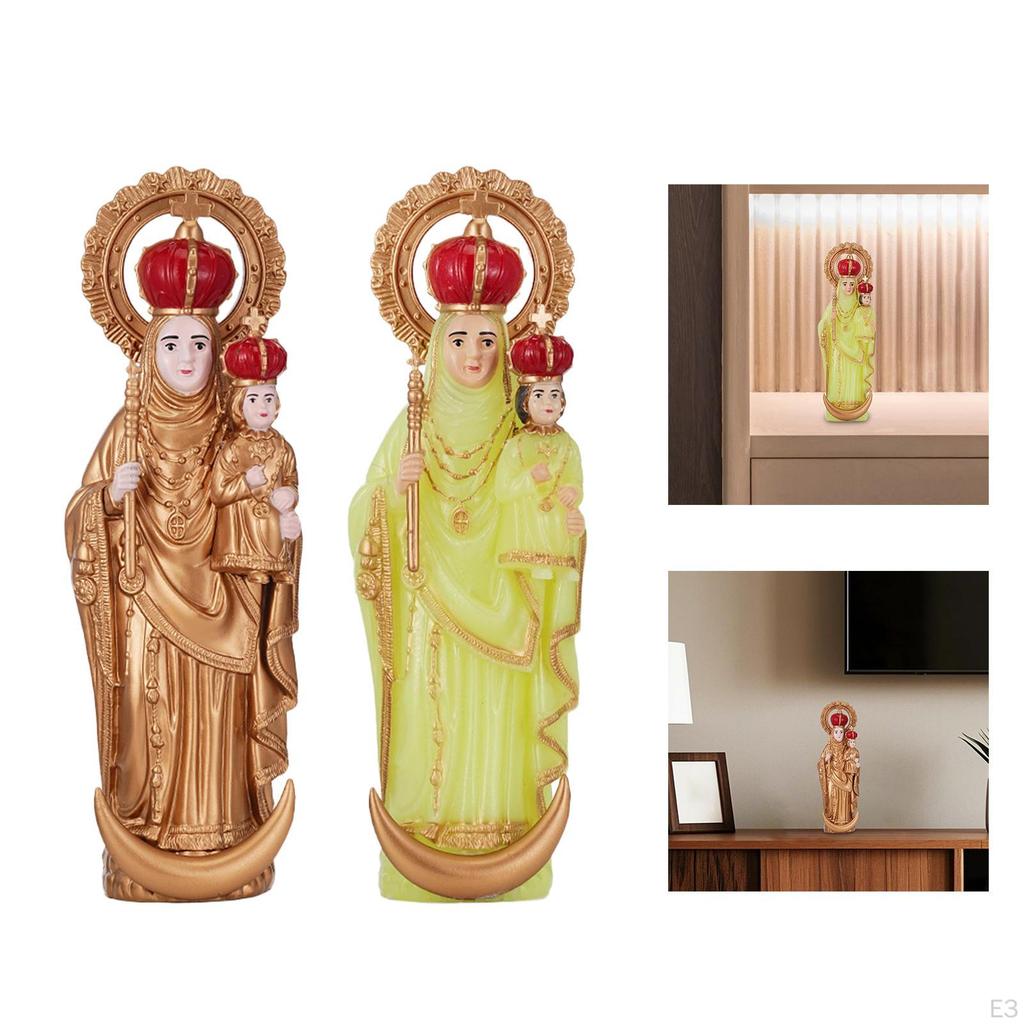 Religiöse Skulptur, Westliche Figur, Tischdekoration für Frauen