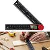 Angle Measurement Tool 200mm Protractor User-friendly Design Versatile Tool Lightweight And Sturdy Easy To Carry