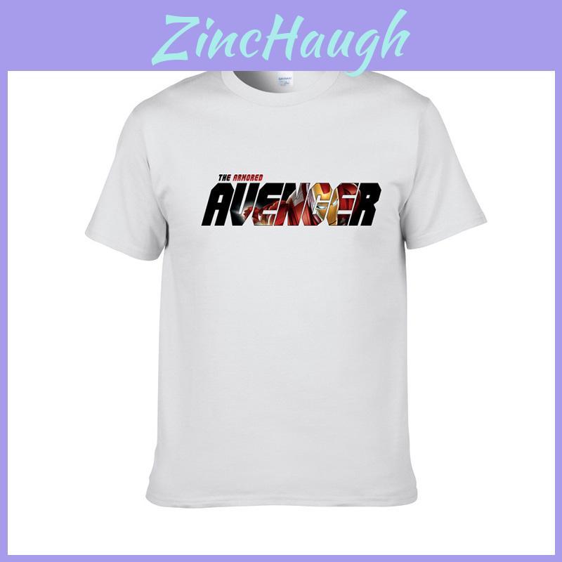 Avengers Endgame 4 Printed Tshirt Short Sleeve Summer Oneck Tee Shirt Tops