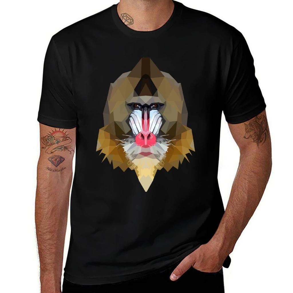 Unisexdrill TShirt Fashion Casual Short Sleeve TShirt
