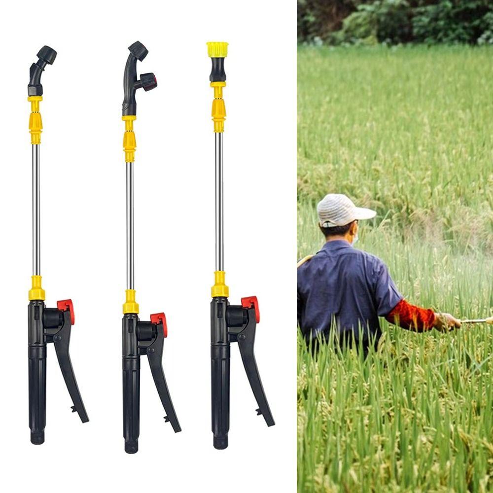 Stainless Steel Retractable Sprayer Rod Retractable Water-efficient Wand Sprayer Extension Rod Pressurized Windproof