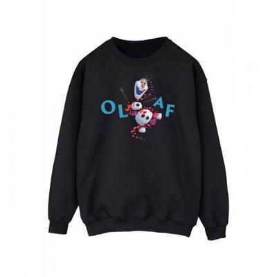 Womens/Ladies Frozen 2 Olaf Leaf Jump Sweatshirt