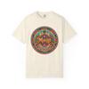 Maujji Floral Mandala T-shirt | Retro Script Back
