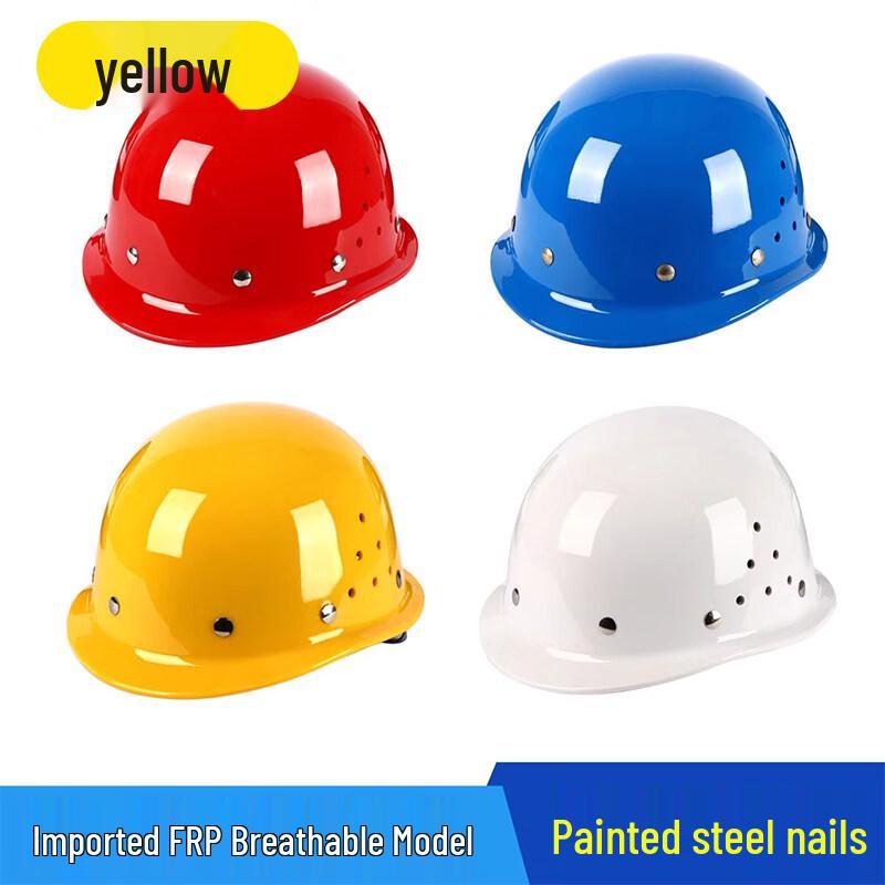 Fiberglass Safety Helmet