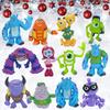 12 Unique Pvc Monster Dolls From Monster University Creative Figurines For Collectors