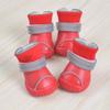 Shoes For Dogs Winter Pet Dog Shoes For Small Dogs Warm Snow Boots Waterproof Fur Non Slip Chihuahua Shoes Reflective Dog Boots